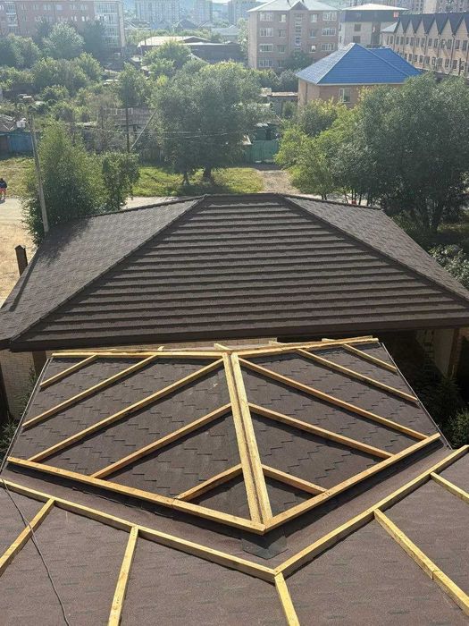 Кровля Крыша Композитная Черепица
