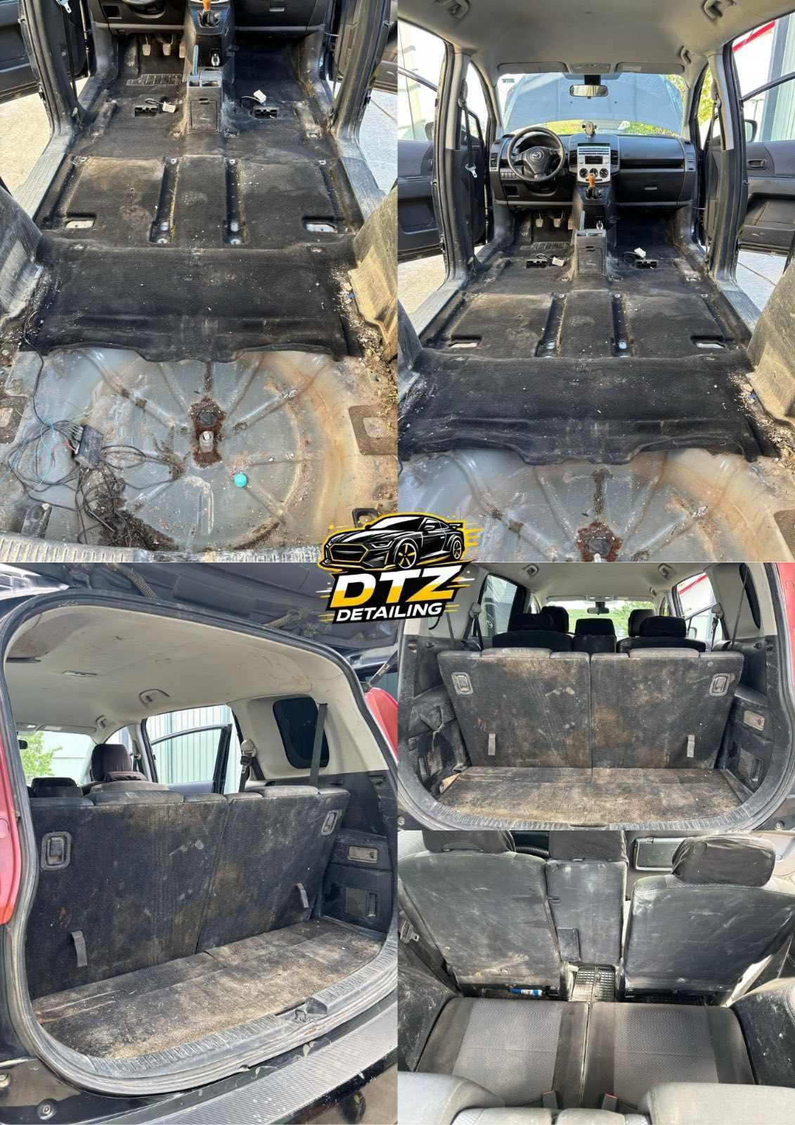 Detailing auto interior