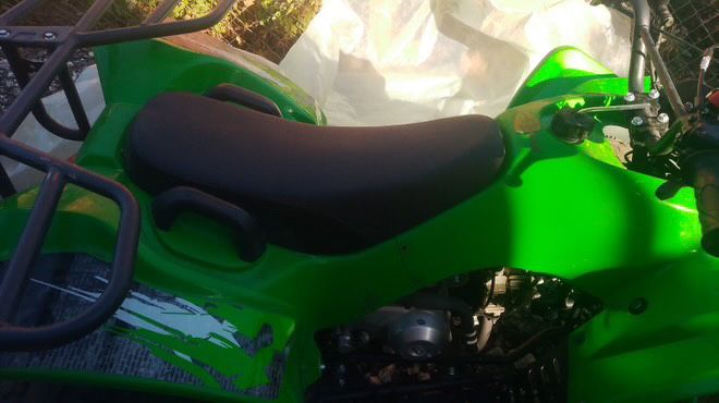 ATV 125 кубика