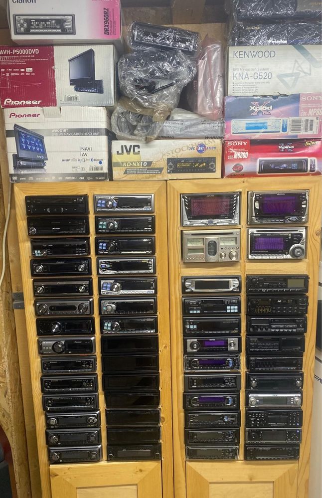 CD player auto/Dvd/Radio Casetofon  ,Old School-mod Rare,Colectie