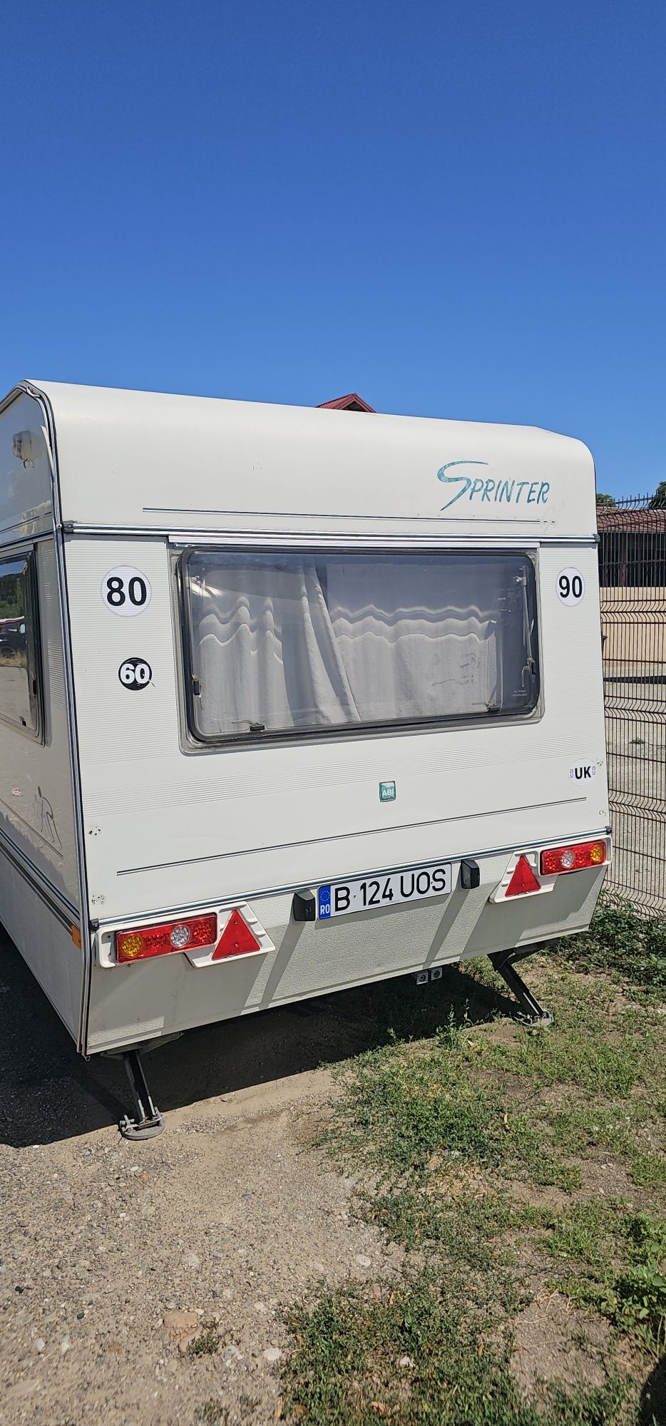 Rulota Abi Sprinter, ac, panouri solare, ac, etc