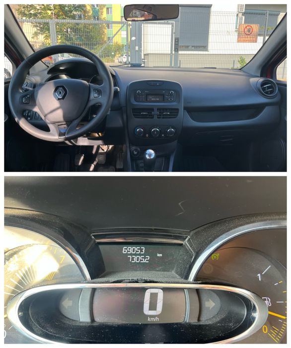 Vand Renault Clio 1.2