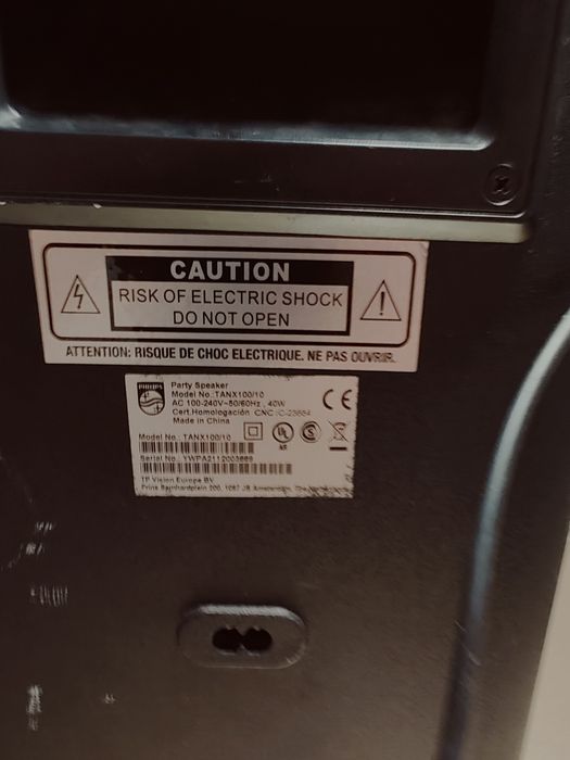 Boxă karaoke PHILIPS