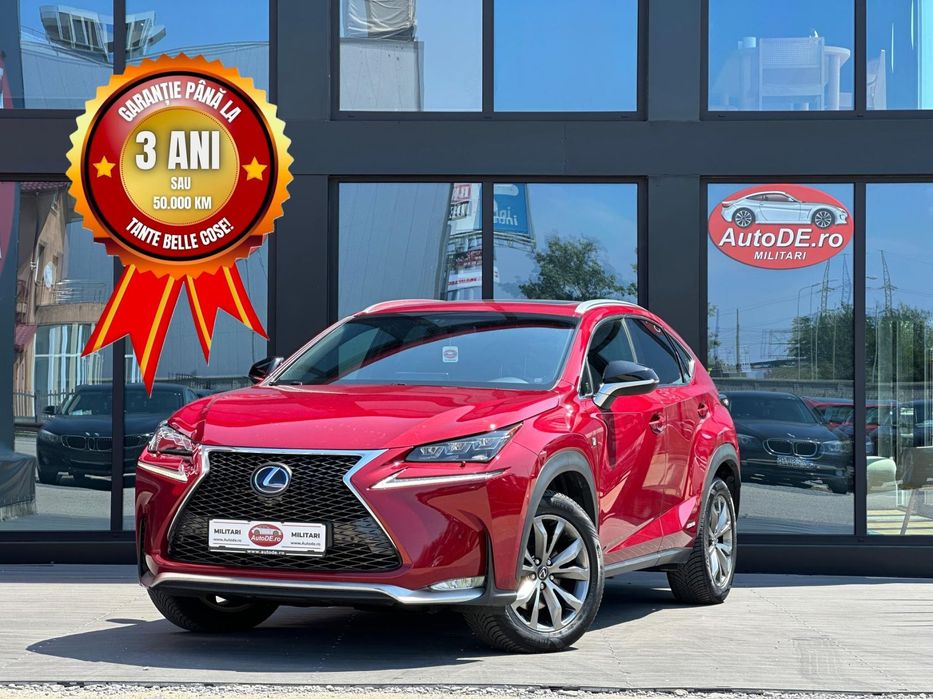 Lexus Seria NX