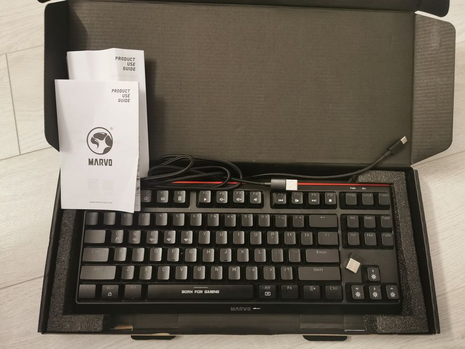Tastatura gaming Marvo KG953W