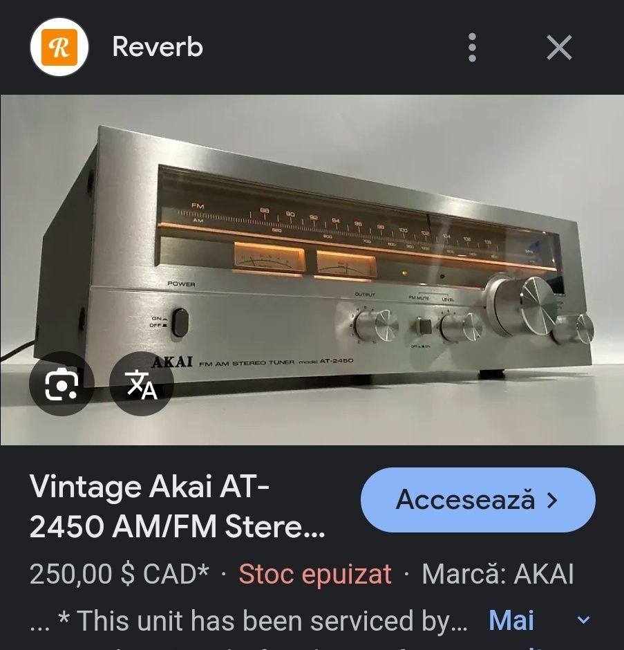 Tuner Akai AT 2450