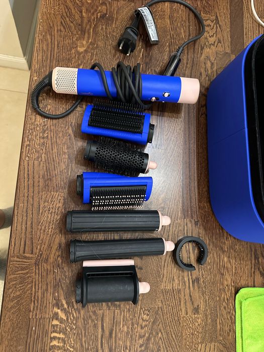 Aparat de coafat Dyson Airwrap Long Blue Blush