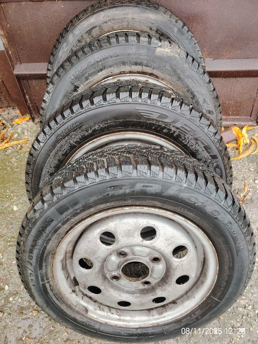 Зимни гуми 155/65/13