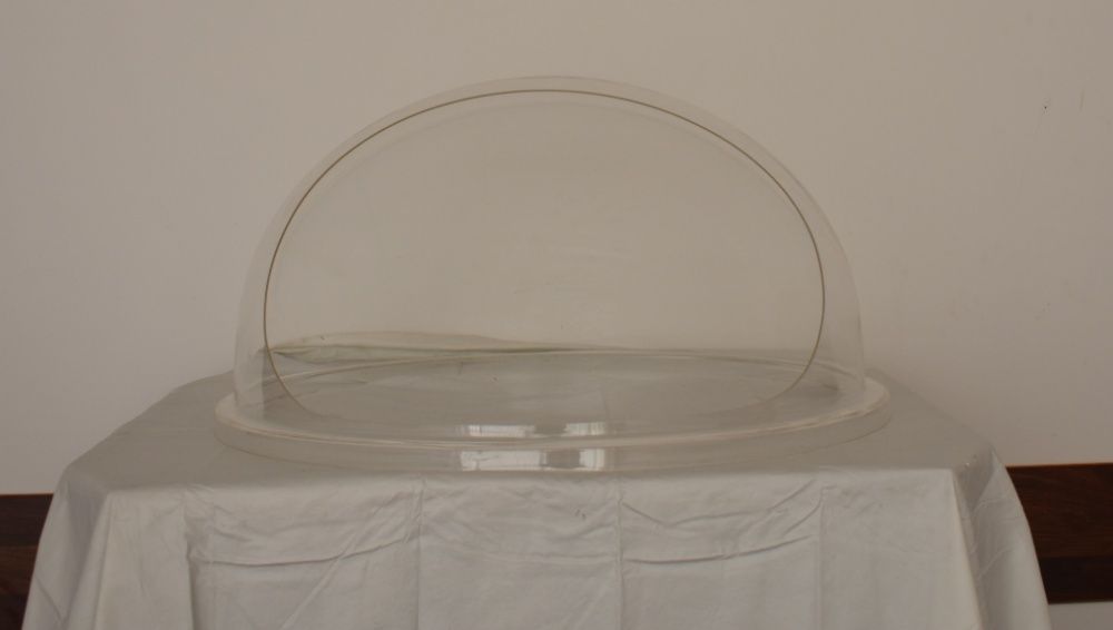 Capac plastic pentru masina vata zahar cuva 50cm