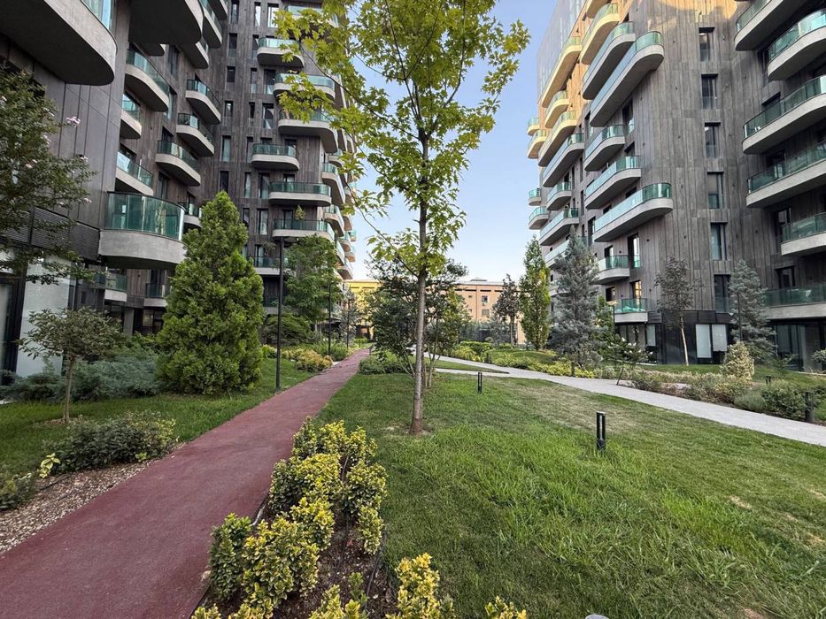 Продается Parkwood 3х ком новый ремонт/мебель/техника Нукусская