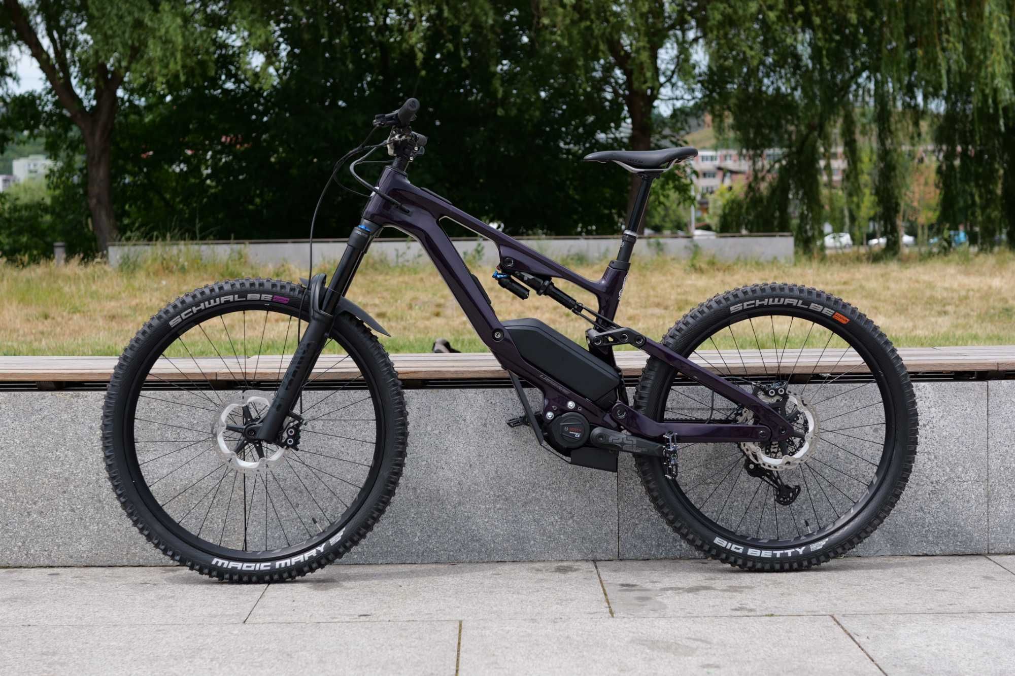 Vand Lapierre GLP3, marime L, mullet, 2 baterii (725W + 545W)