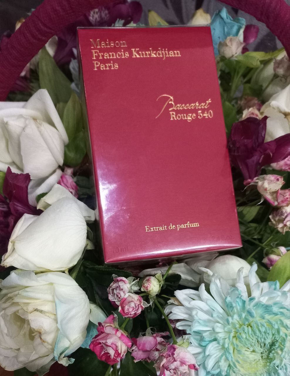 Baccarat Rouge 540 extract de perfume 70 ml originsl