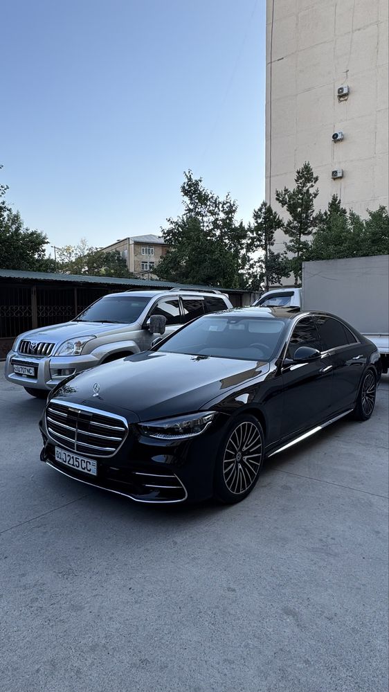 Mersdes benz 221-223 qilingan