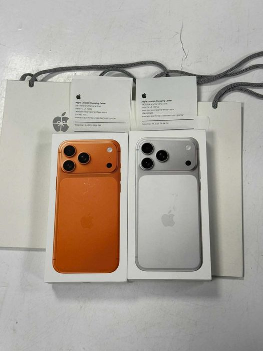 iPhone 17 Pro Max 256GB – Silver - С поръчка - 30.11.2025 доставка