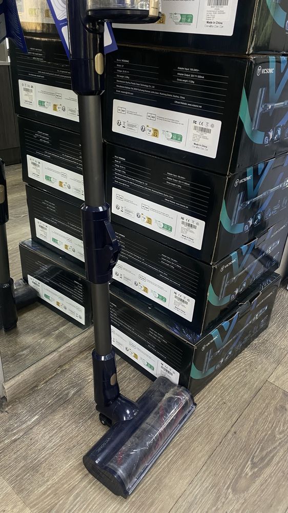 Беспроводной пылесос Vicsonic новый