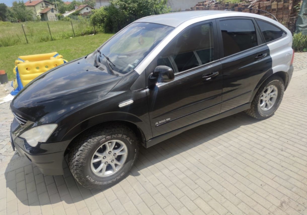 Ssangyong Actyon