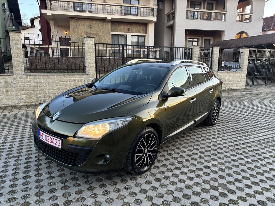 Renault megane facilift
