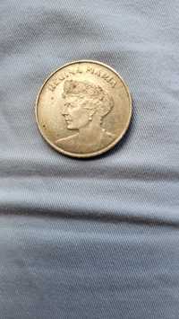Monedă regina Maria
