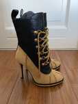Ghete Moschino H&M marimea 36, 37 Botine Moschino 36, 37