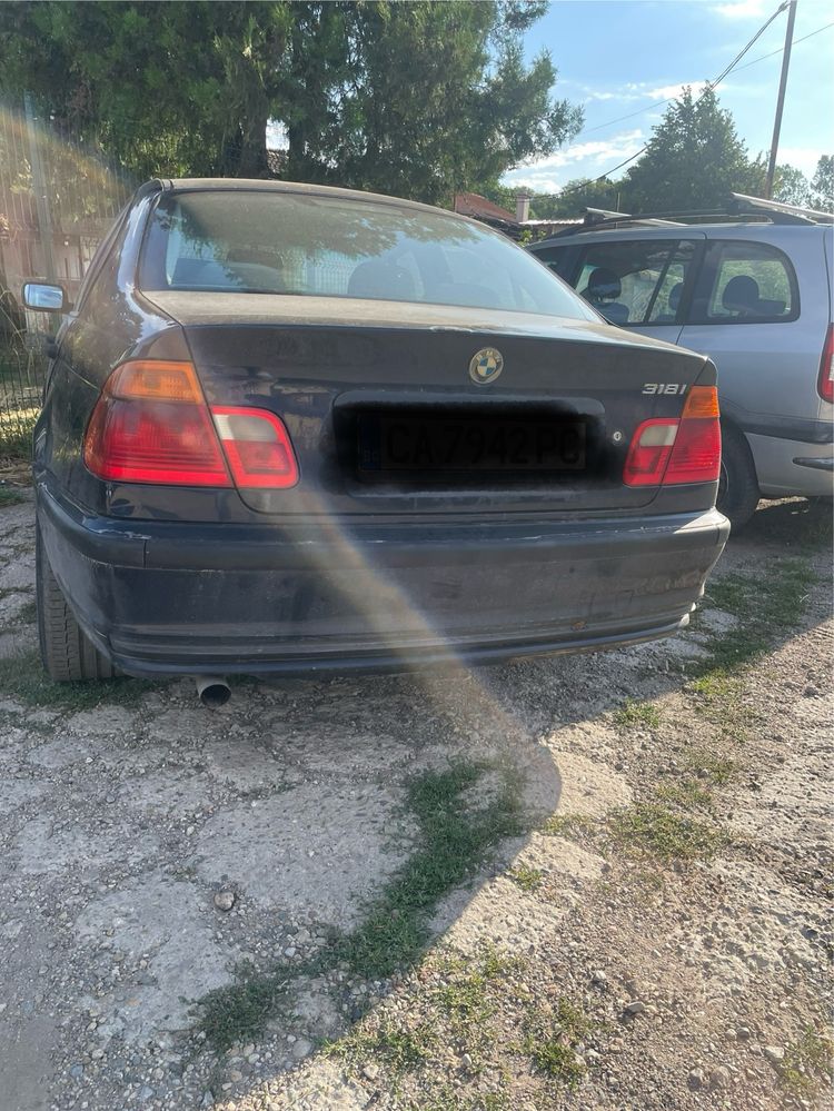 BMW E46 318 i НА ЧАСТИ 118к.с - 87 kw