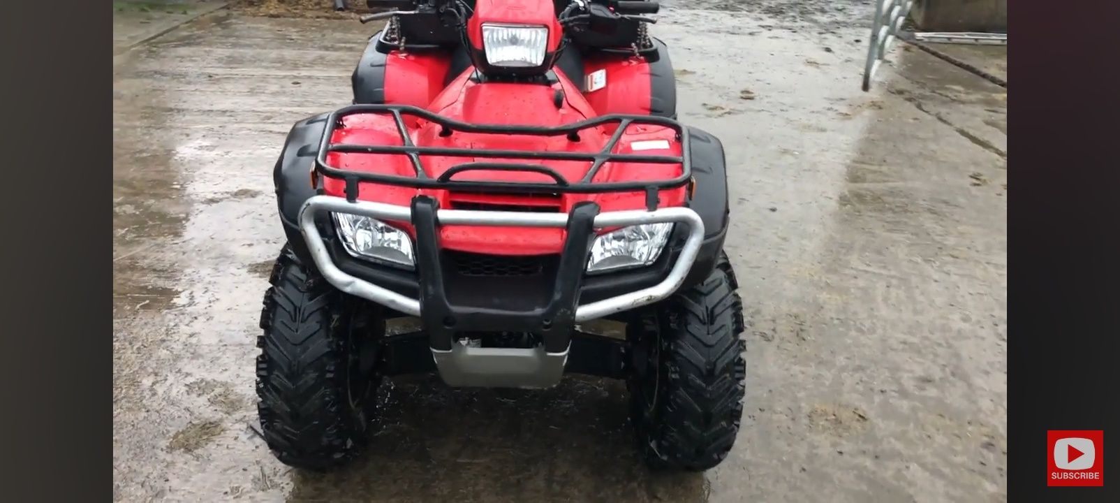 Dezmembrez ATV Honda trx fortrax 500 4×4
