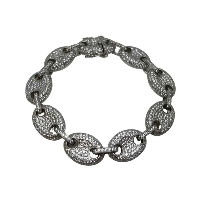 Gucci оригинална гривна с цирконий