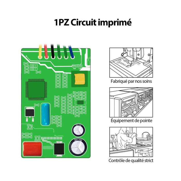 FR7-CD1 CDI Box AC 6-Pin GY6 TaoTao ATV Scuter Go Kart Pit Dirt Bike