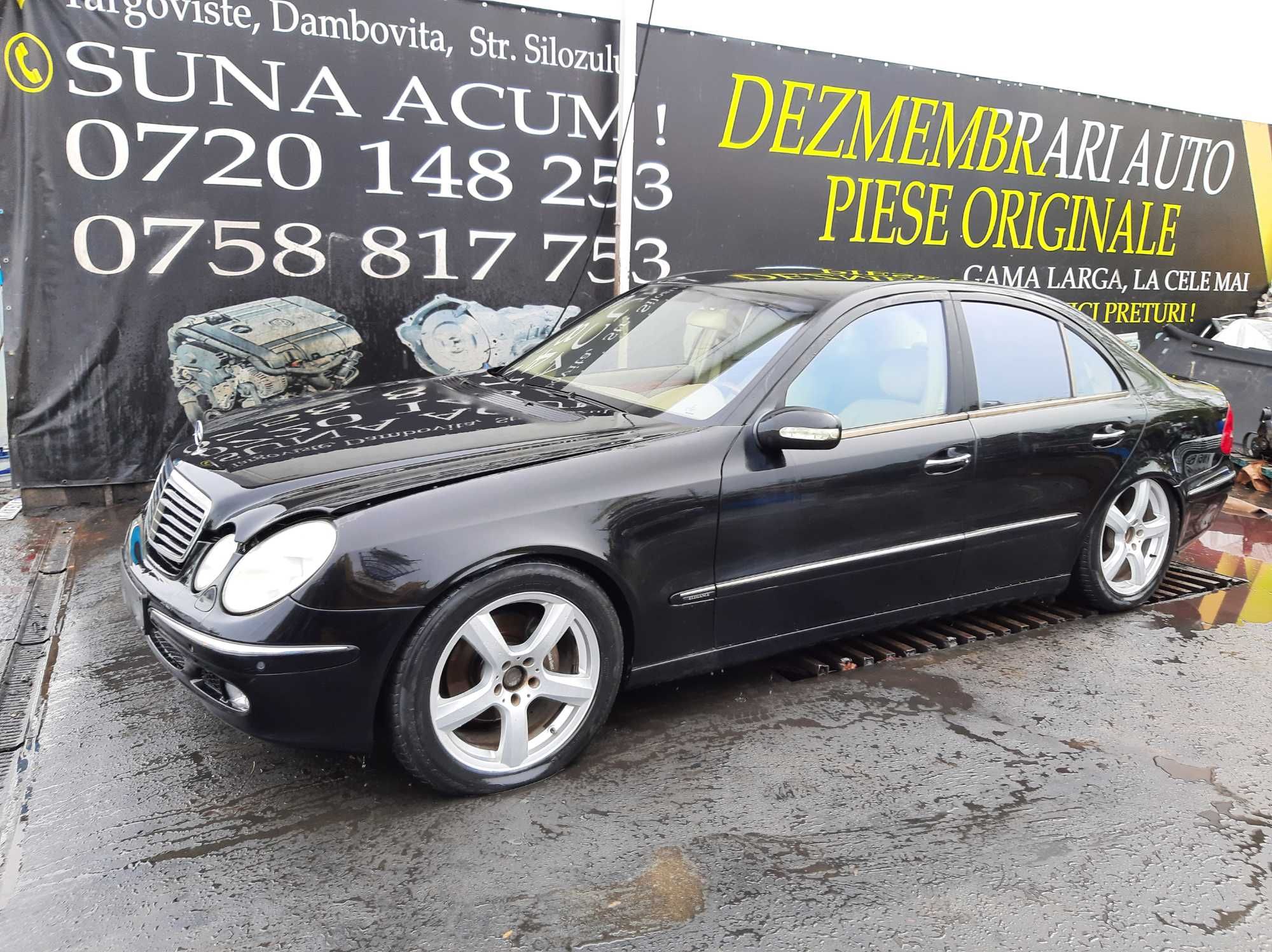 Dezmembrez mercedes E class w211/capota w211/bara fata w211/far/stop