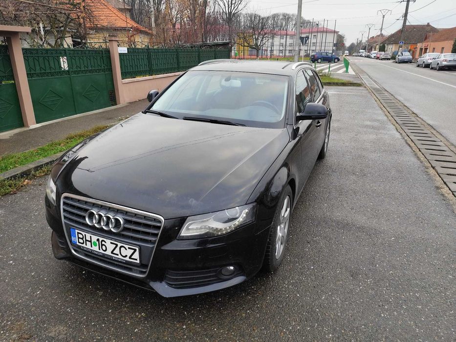 Audi A4 B8, 2009, 2.0 TDI, masina dotata pt persoana cu dizabilitati.