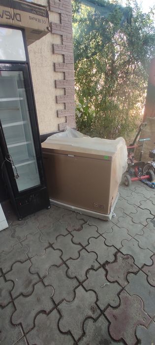 Новый морозильник 230л с доставкой