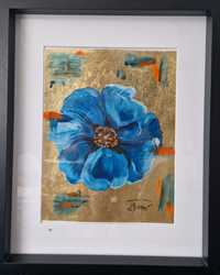 Floare albastra#decoratiuni#cadou#apartament#
