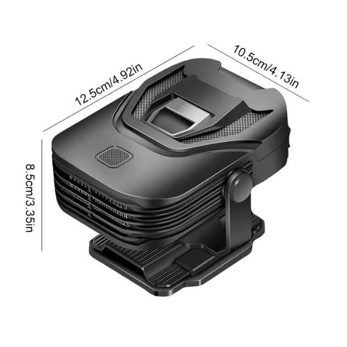 Печка за кола Automat с вентилатор – мощно отопление 12V, 150W