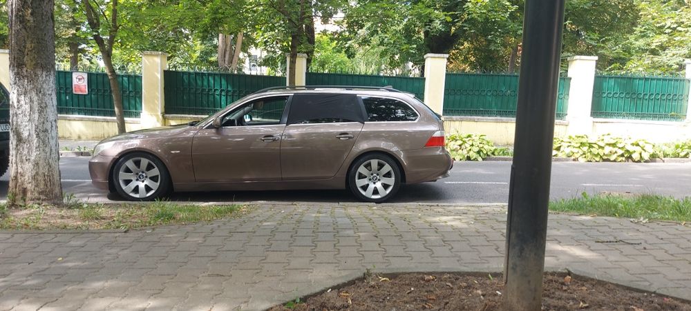 Vand-Schimb Bmw E61 525d 177cp