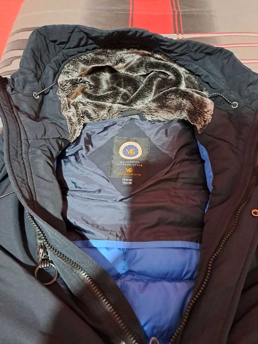 Мъжко топло зимно яке