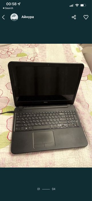 Продам ноутбук DELL