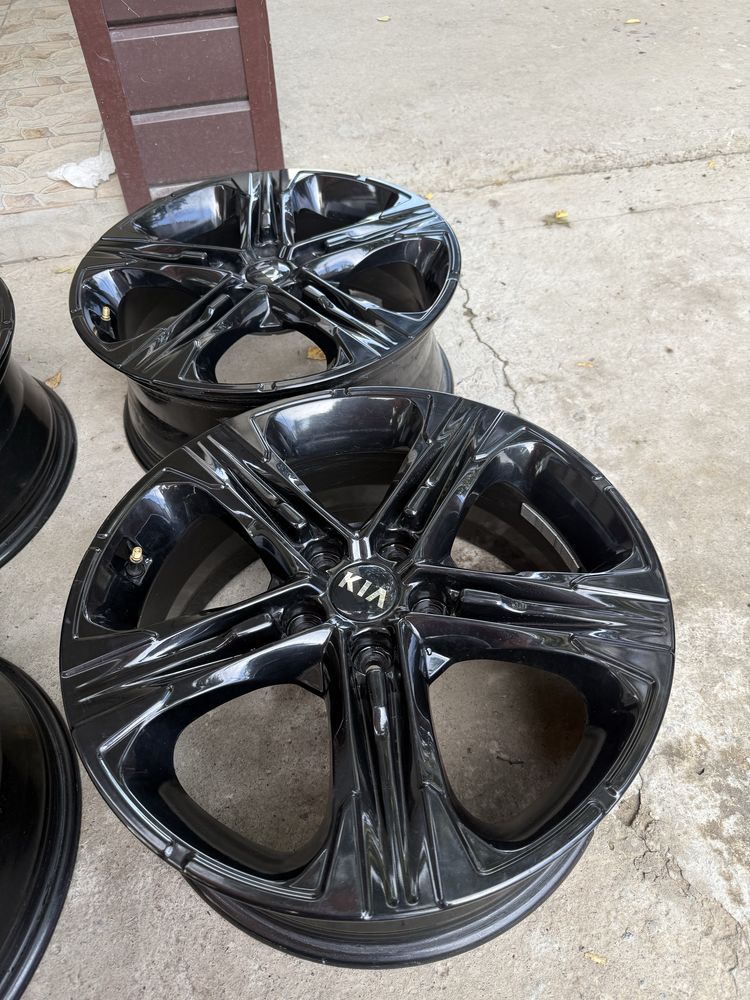 Диски киа к5 р18 титанки kia k5 r18