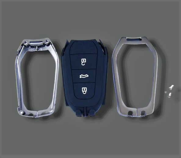 Калъф за ключ Peugeot/Citroën