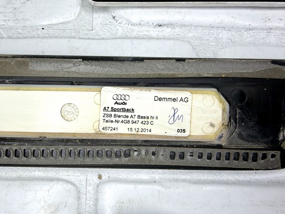 Лайсни прагове AUDI A7 C7 4G