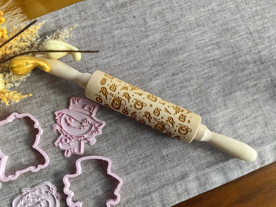 Резци, печати и релеф Хелоуин