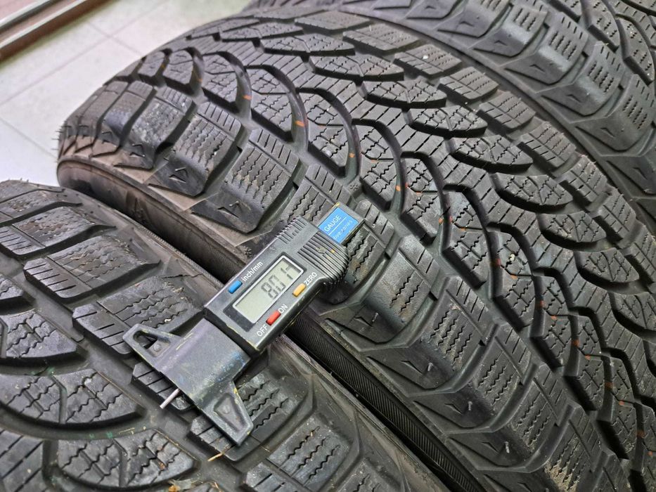 4 anvelope 195/60 16C Bridgestone