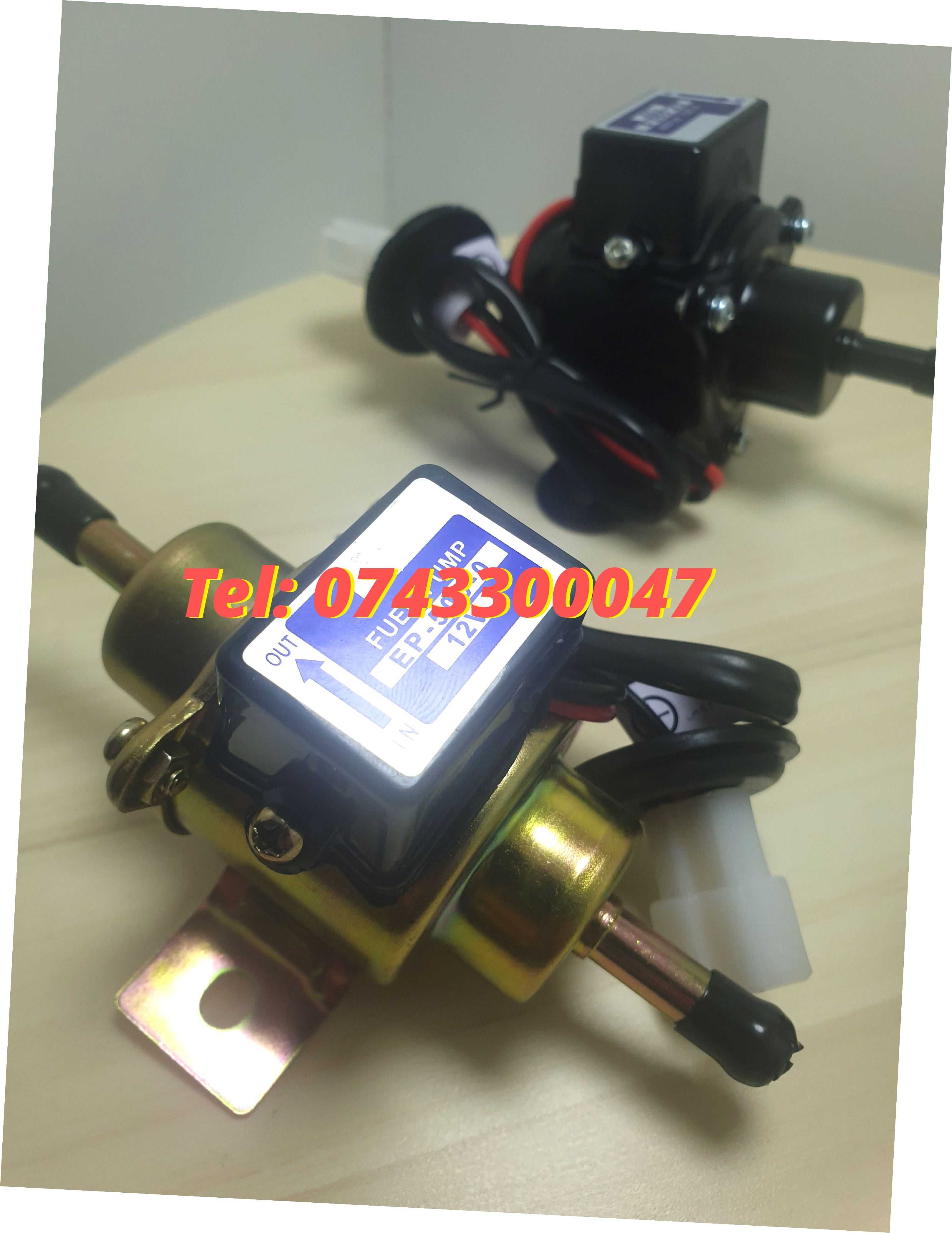Minipompa Electrica 12v De Alimentare Diesel  Benzina