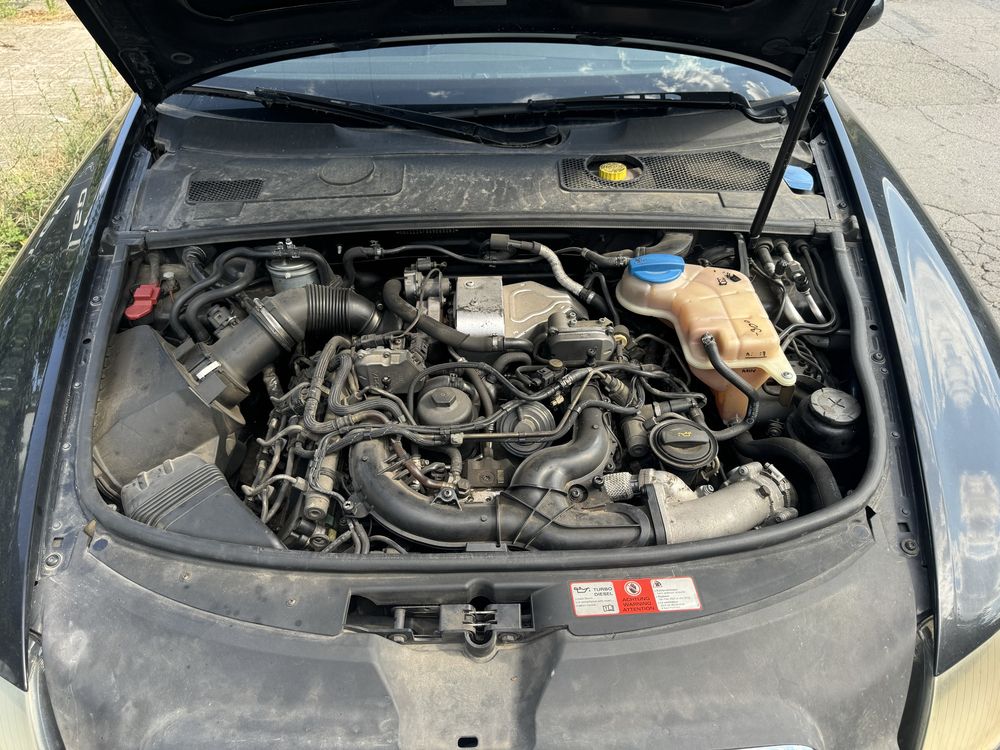 Ауди а6 ц6 4ф на части 3.0 тди / audi a6 4f na chasti