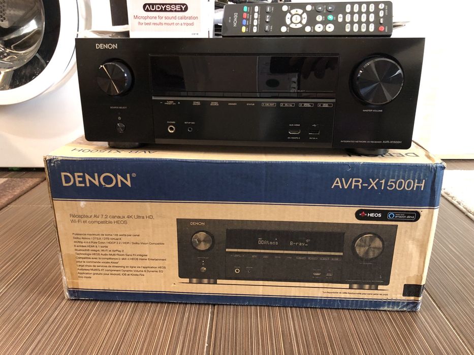 Denon AVR-X1500H Като нов