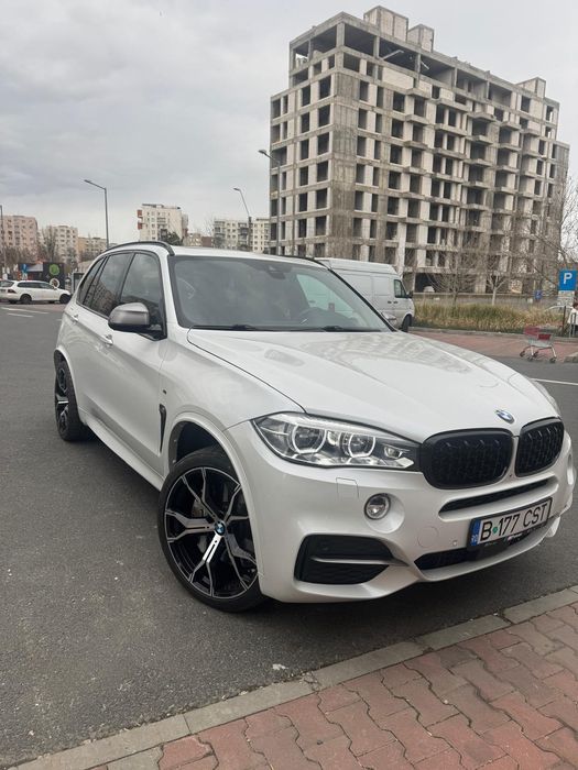 Bmw x5 M50D varianta cu 7locuri