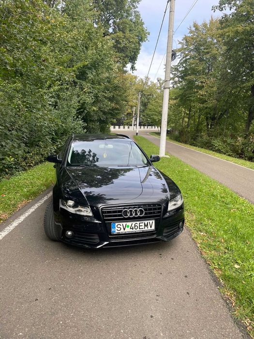 Audi A4 B8 2011 2.0 TDI