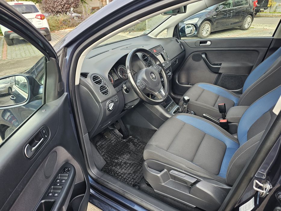 Vw Golf 6 Plus 2.0 Diesel 140 Cp An 2010 Euro 5 Impecabil Model Team