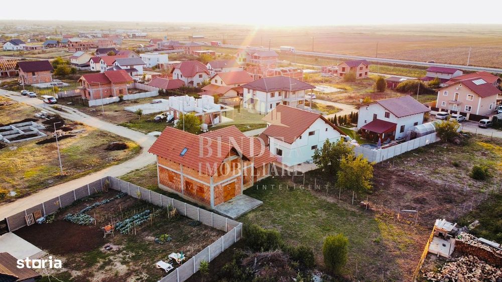 Casa individuala+ garaj in Giarmata 627mp teren