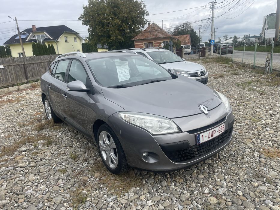 Renault megane 1.5dci 181.000km import Belgia