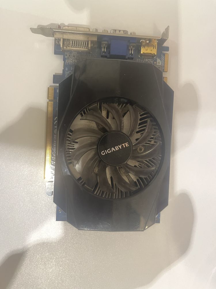 Видеокарта Gigabyte NVIDIA GeForce GT 630