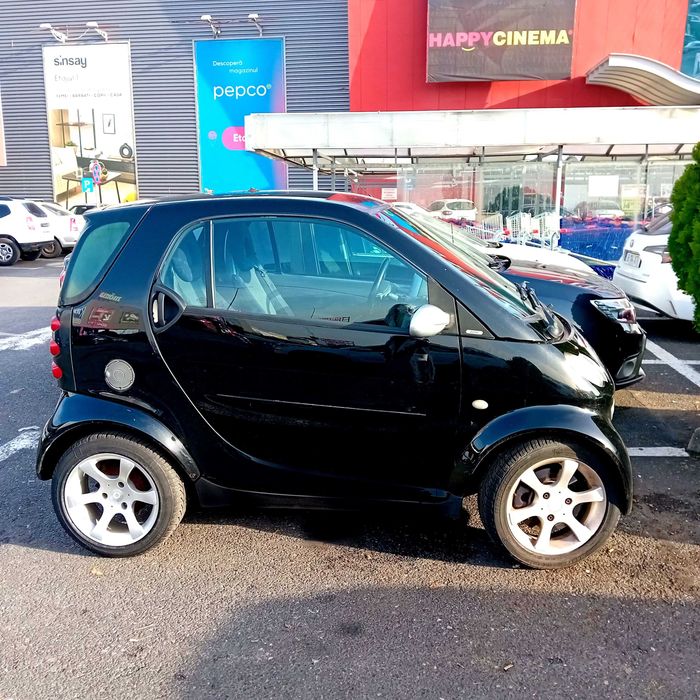 Smart fortwo 2004. Negociabil